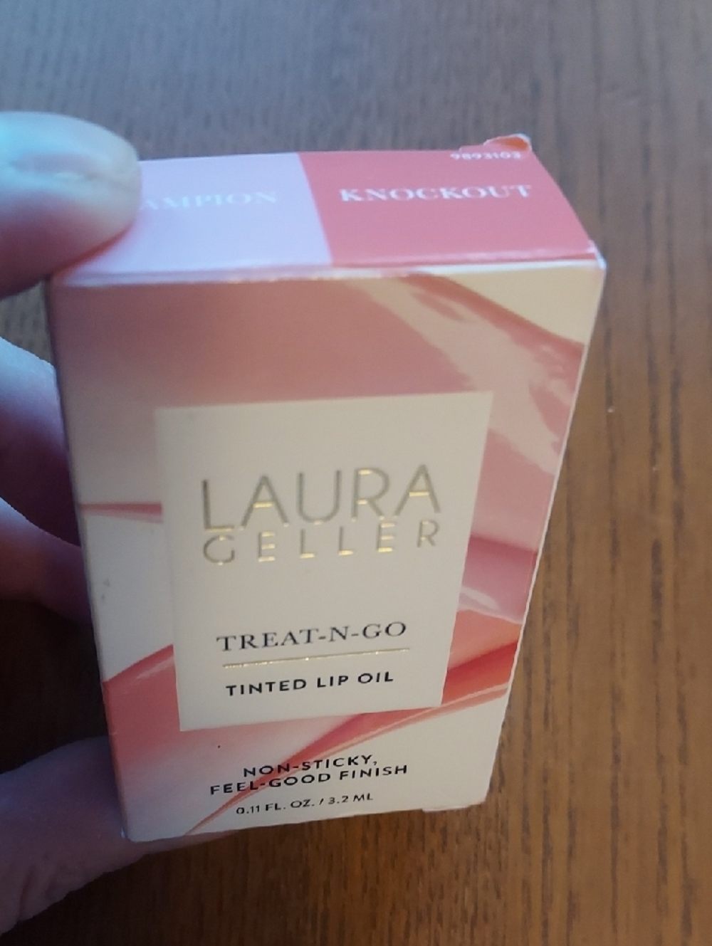 Laura Geller Treat-N-Go Tinted Lip Oil Two Pack